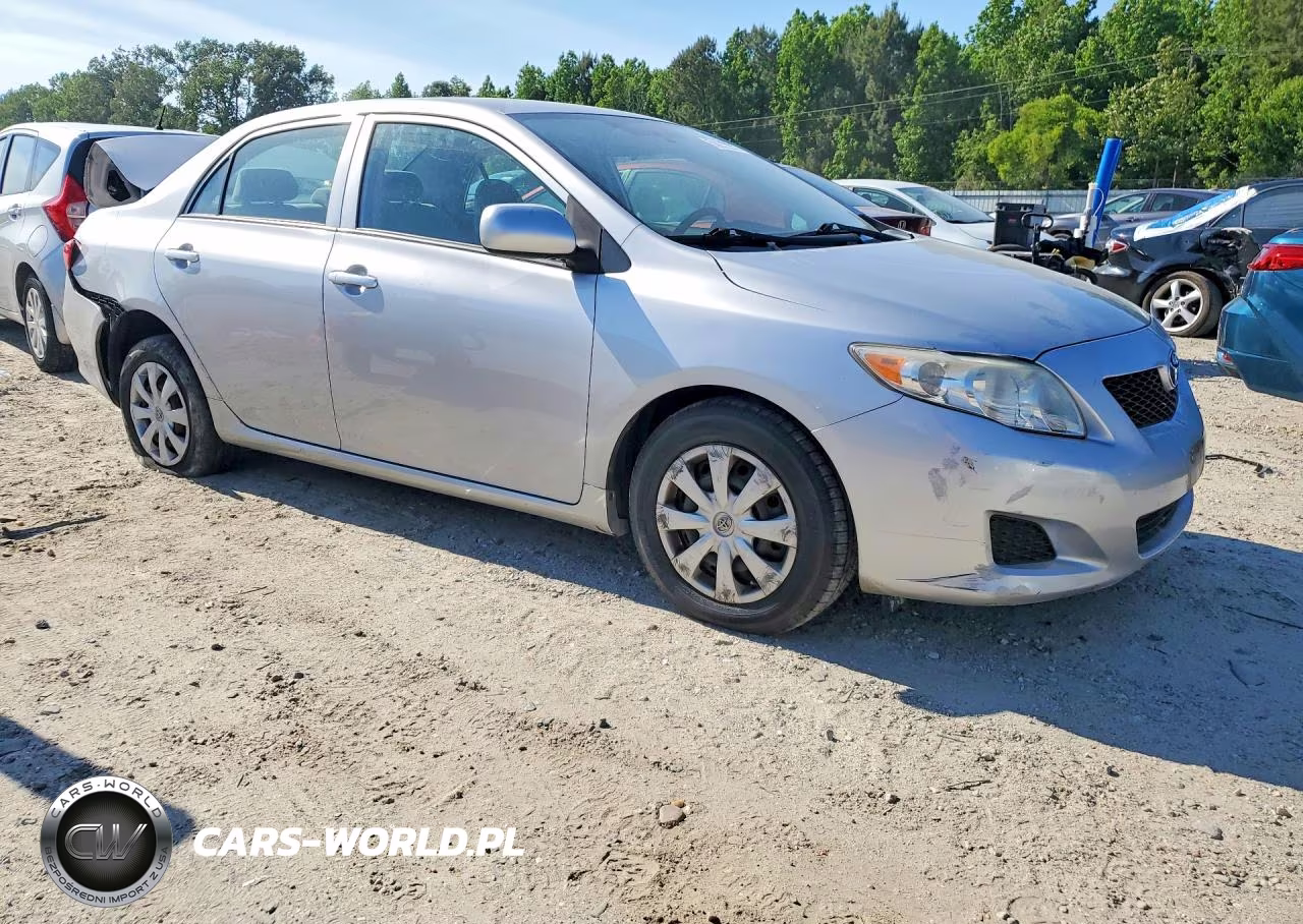 2010 Toyota Corolla Le VIN:2T1BU4EE8AC295462 - 4