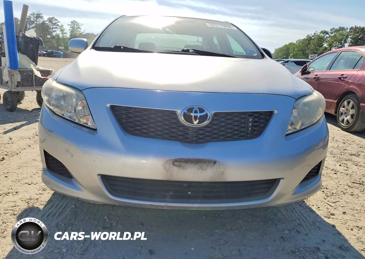 2010 Toyota Corolla Le VIN:2T1BU4EE8AC295462 - 5