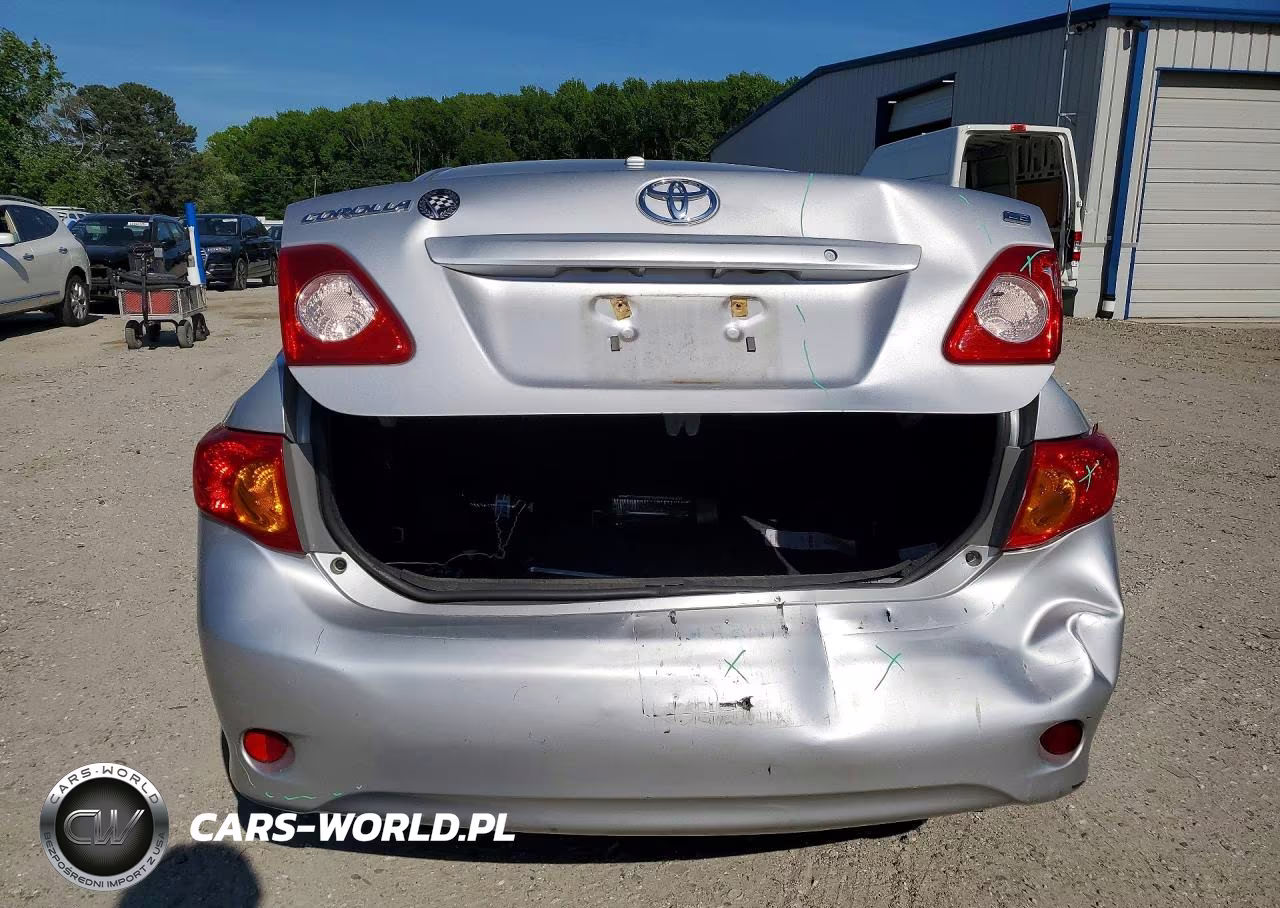 2010 Toyota Corolla Le VIN:2T1BU4EE8AC295462 - 6