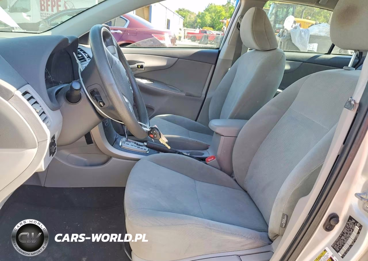 2010 Toyota Corolla Le VIN:2T1BU4EE8AC295462 - 7
