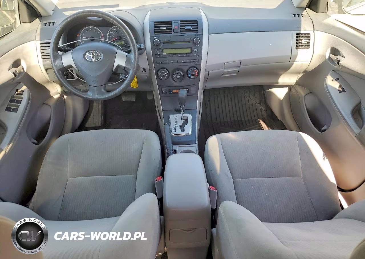 2010 Toyota Corolla Le VIN:2T1BU4EE8AC295462 - 8