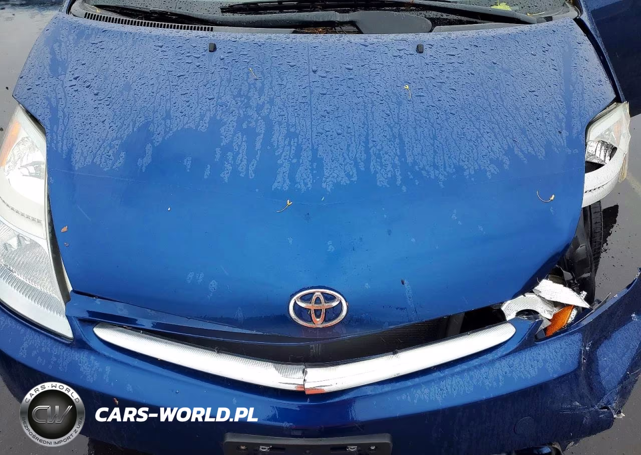 2008 Toyota Prius Base VIN:JTDKB20U587786205 - 11