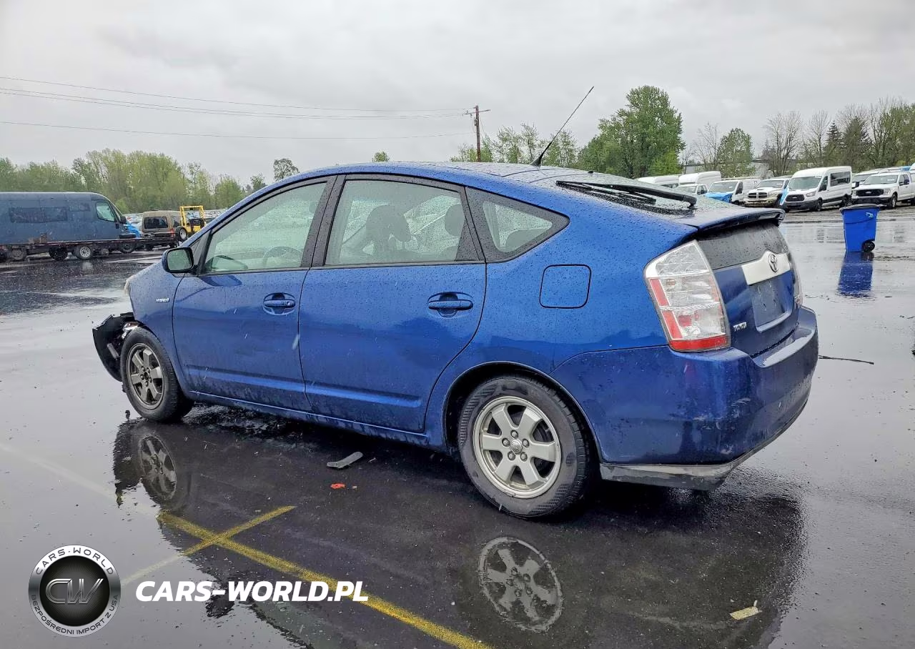 2008 Toyota Prius Base VIN:JTDKB20U587786205 - 2