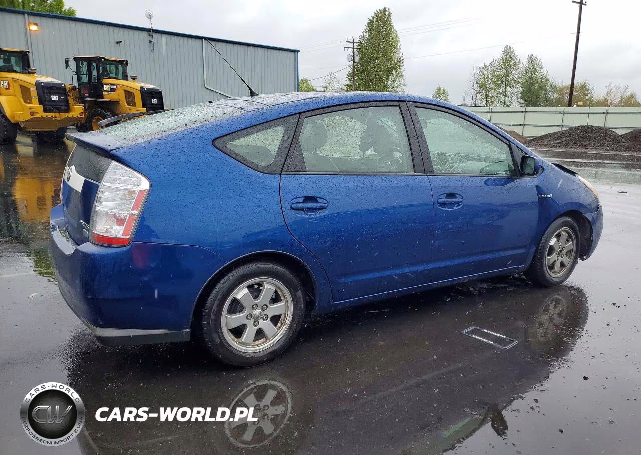 2008 Toyota Prius Base VIN:JTDKB20U587786205 - 3