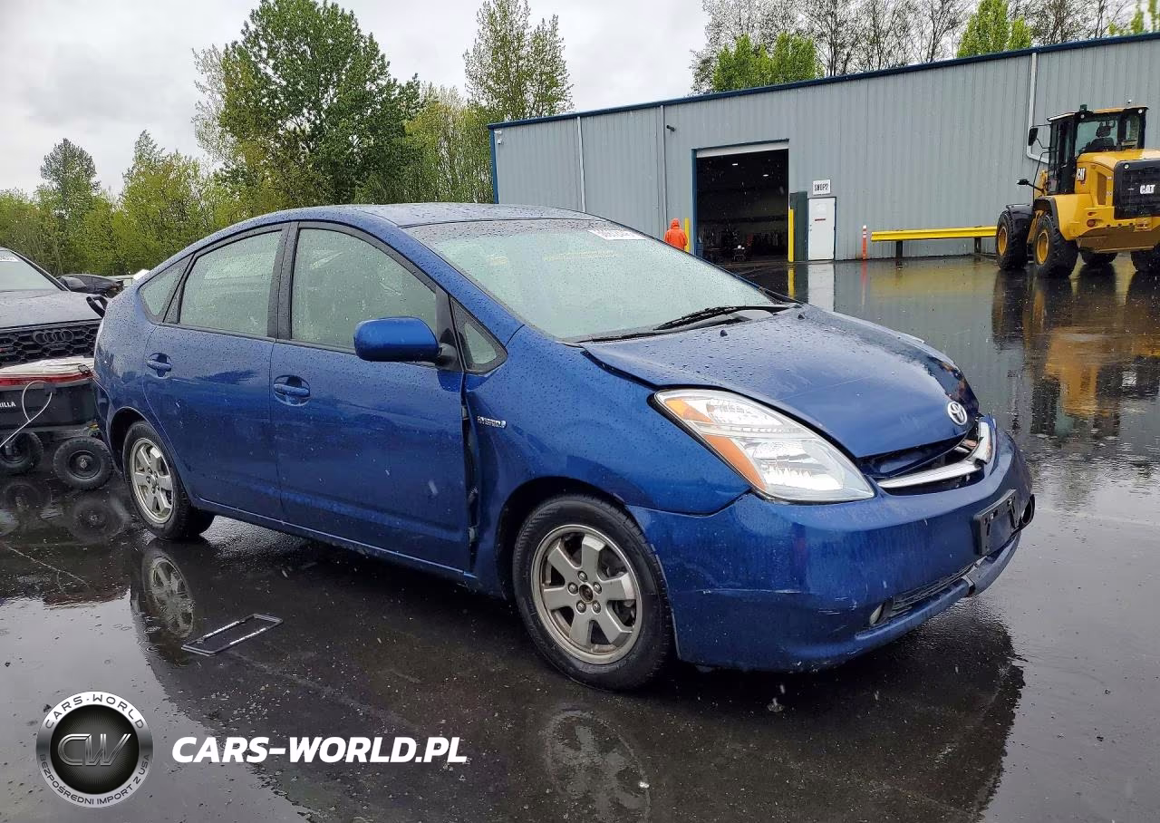 2008 Toyota Prius Base VIN:JTDKB20U587786205 - 4