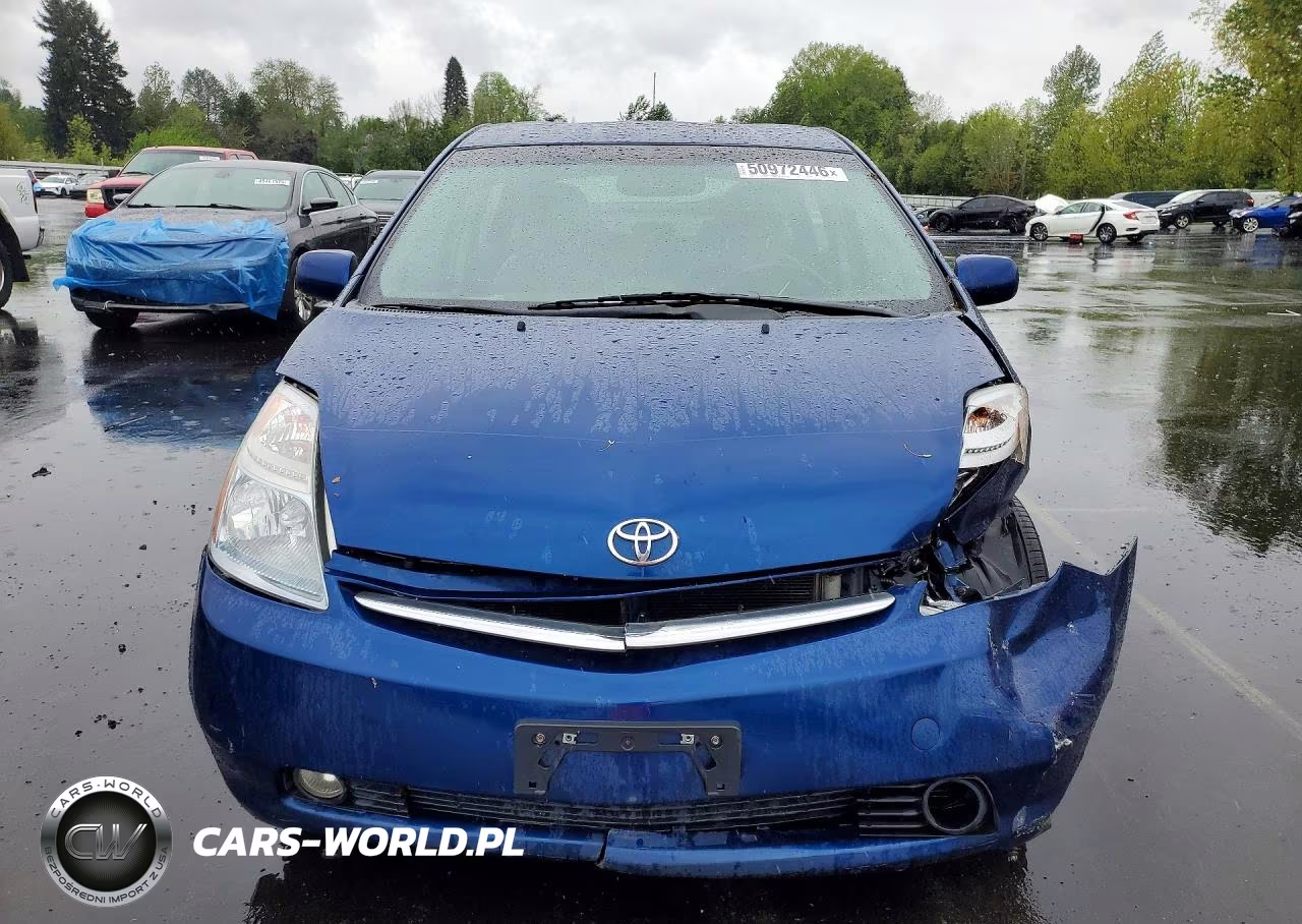 2008 Toyota Prius Base VIN:JTDKB20U587786205 - 5