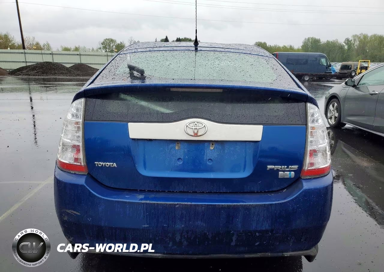 2008 Toyota Prius Base VIN:JTDKB20U587786205 - 6
