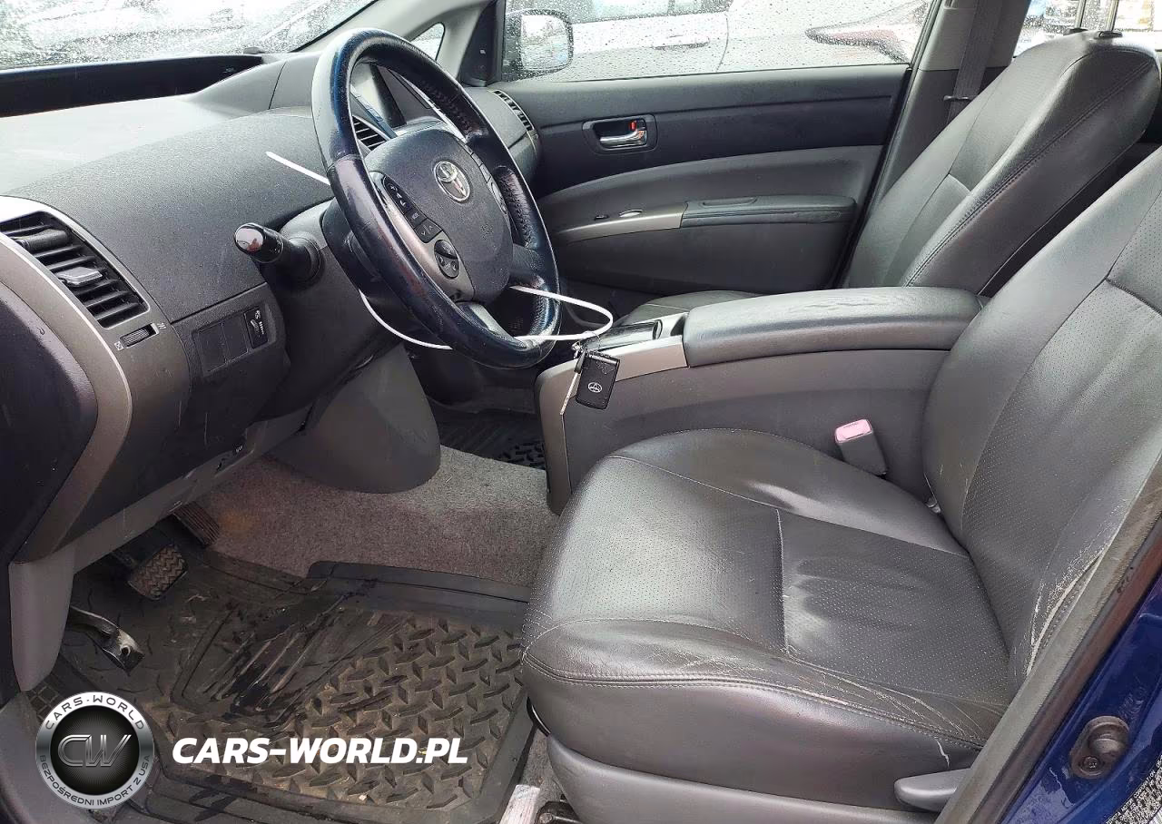 2008 Toyota Prius Base VIN:JTDKB20U587786205 - 7