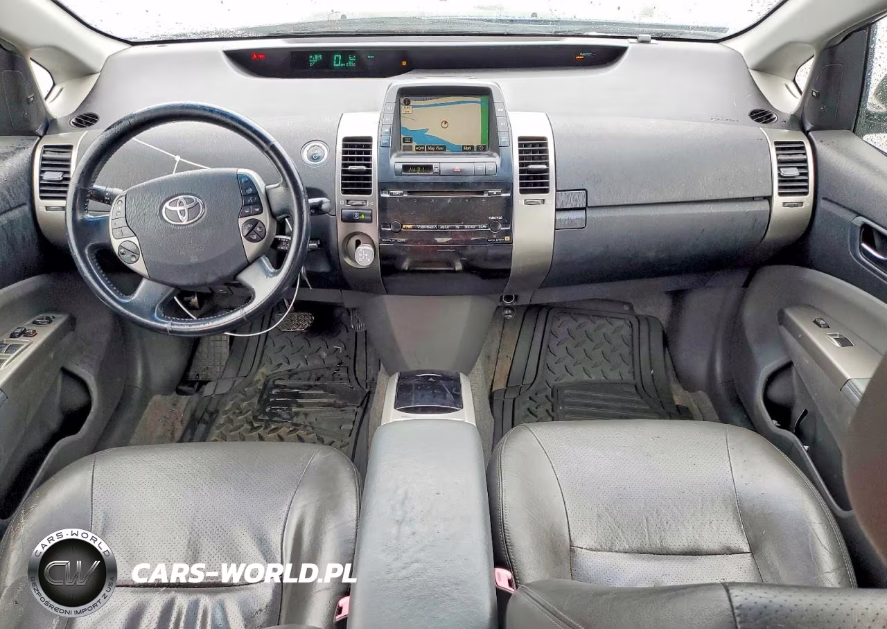 2008 Toyota Prius Base VIN:JTDKB20U587786205 - 8