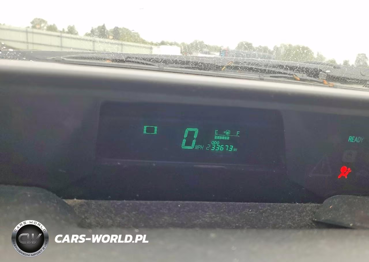 2008 Toyota Prius Base VIN:JTDKB20U587786205 - 9