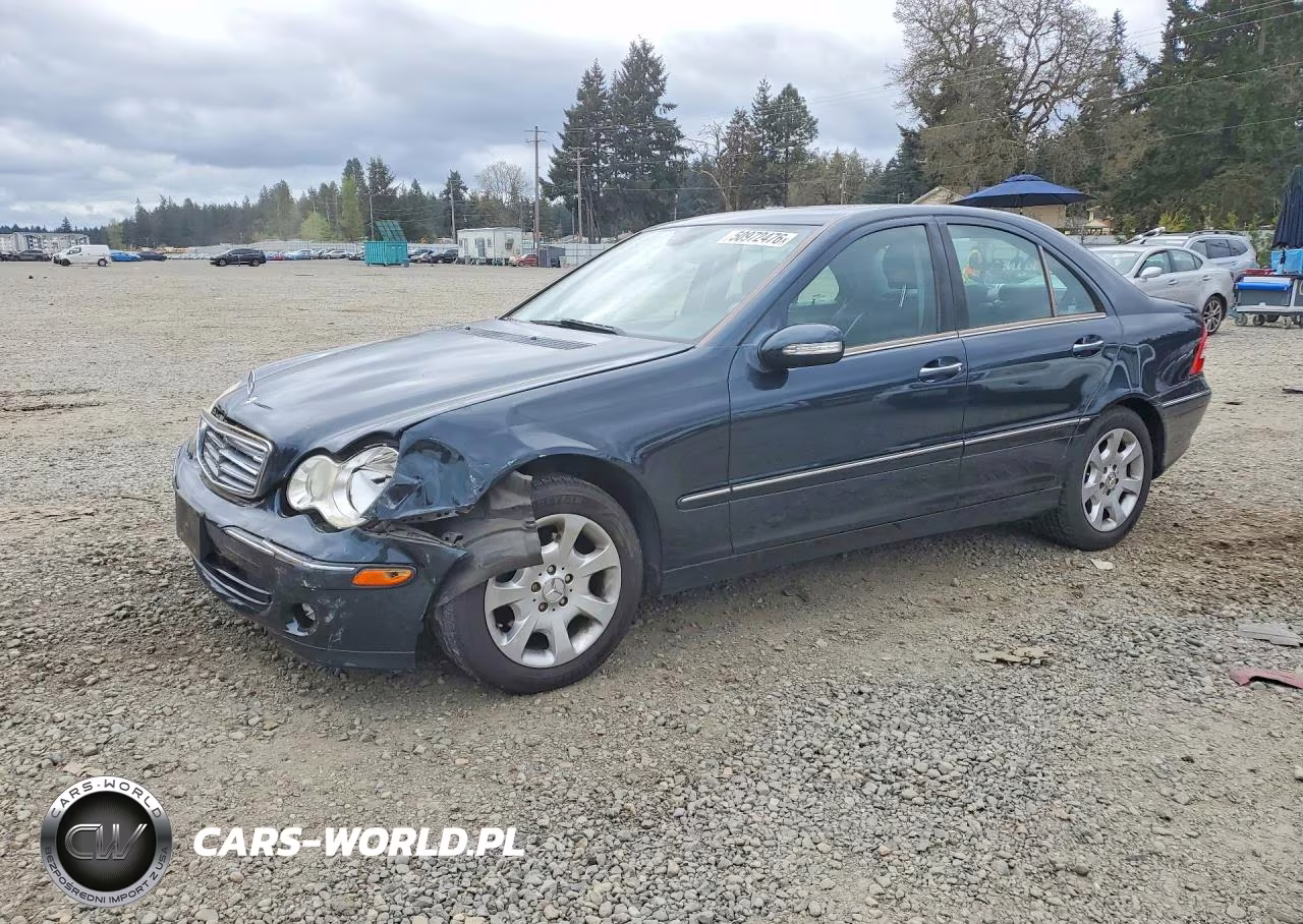 2005 Mercedes-Benz C 320 4Matic