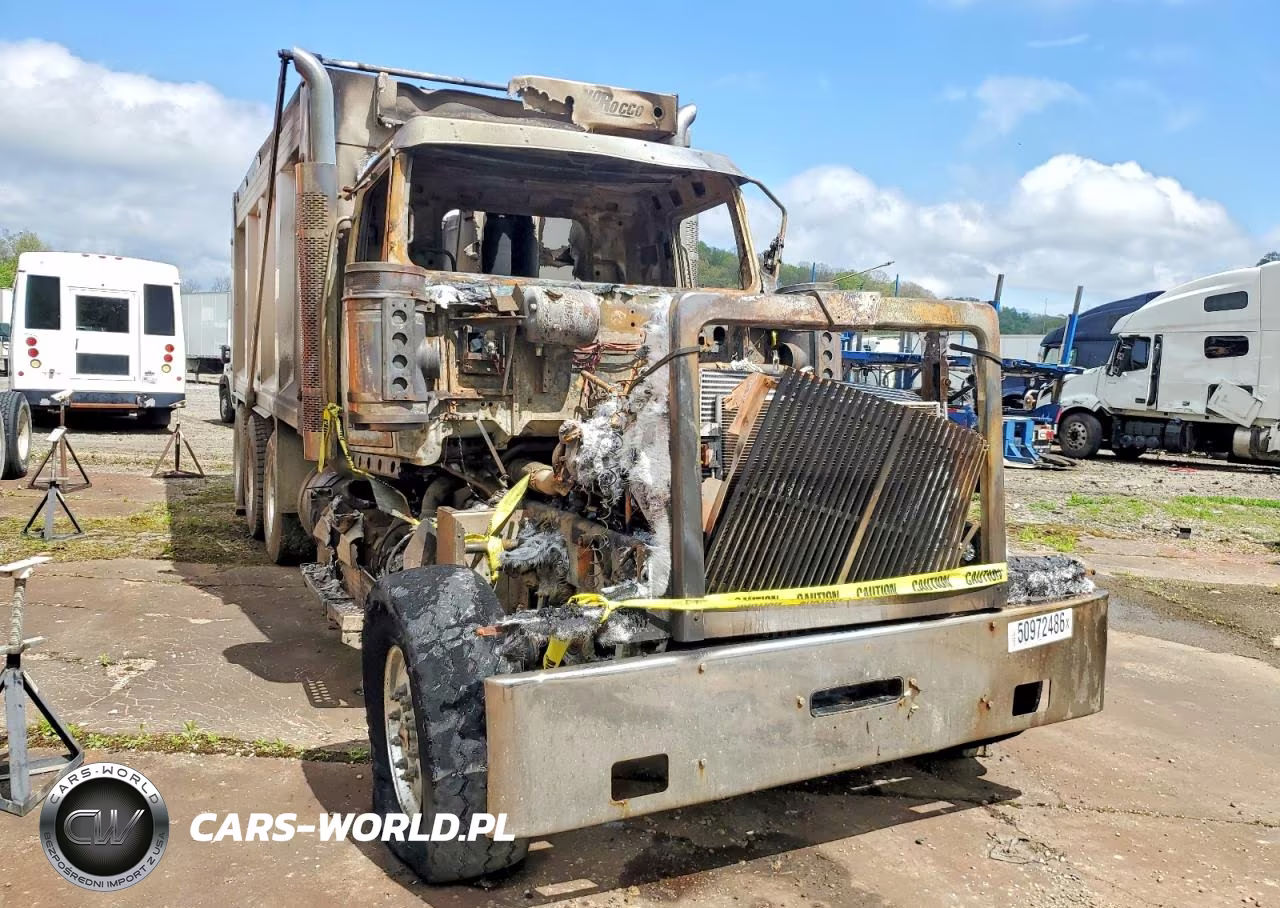 2022 Western Star 4900 Dump Truck