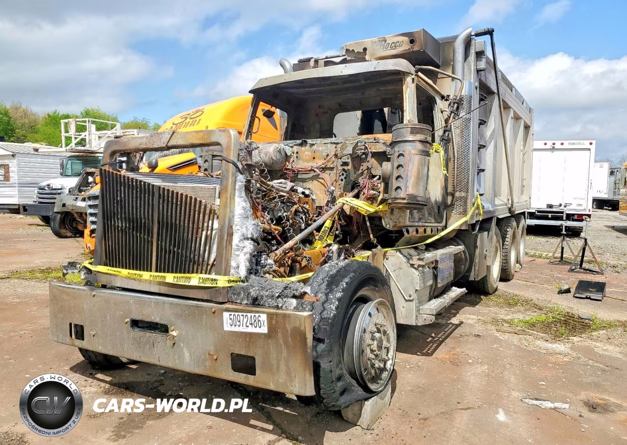 2022 Western Star 4900 Dump Truck VIN:5KKHABFG6NPNM5469 - 2