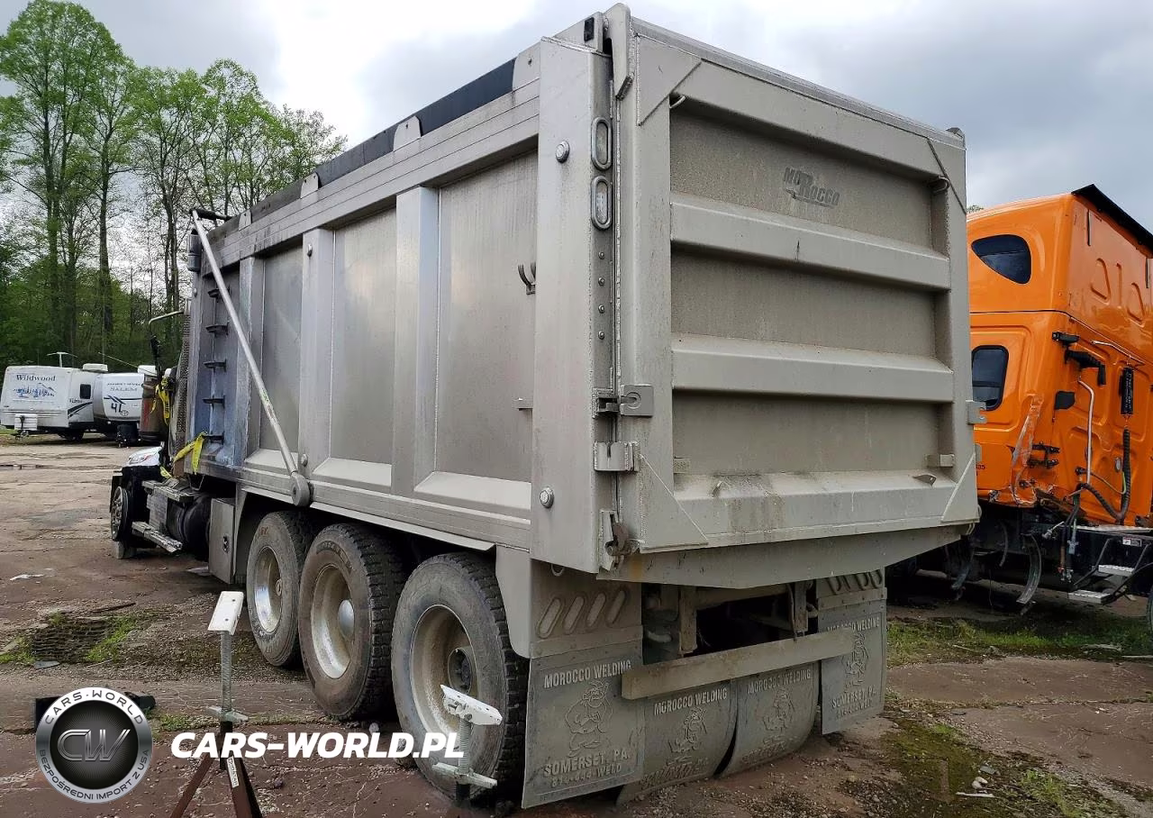 2022 Western Star 4900 Dump Truck VIN:5KKHABFG6NPNM5469 - 3