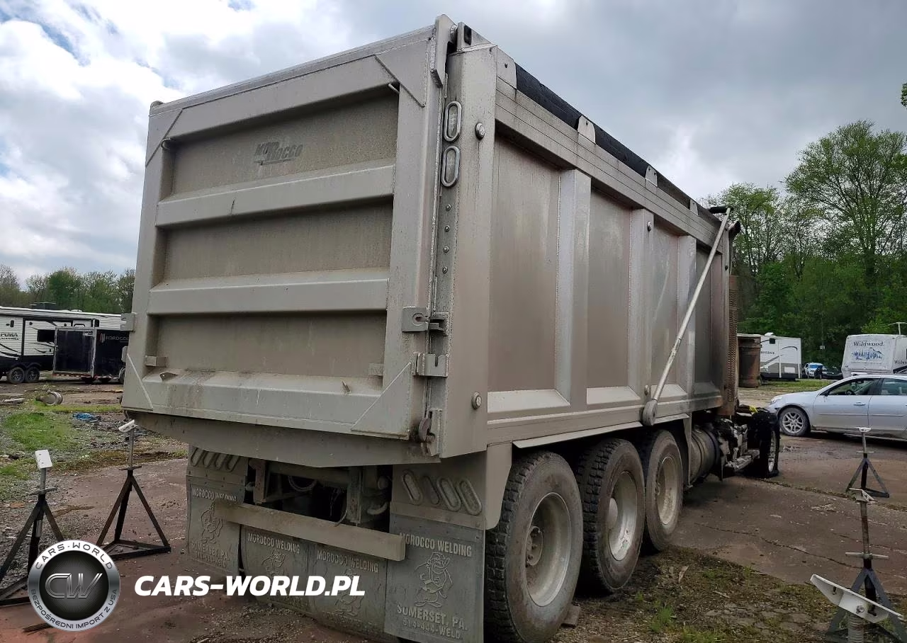 2022 Western Star 4900 Dump Truck VIN:5KKHABFG6NPNM5469 - 4