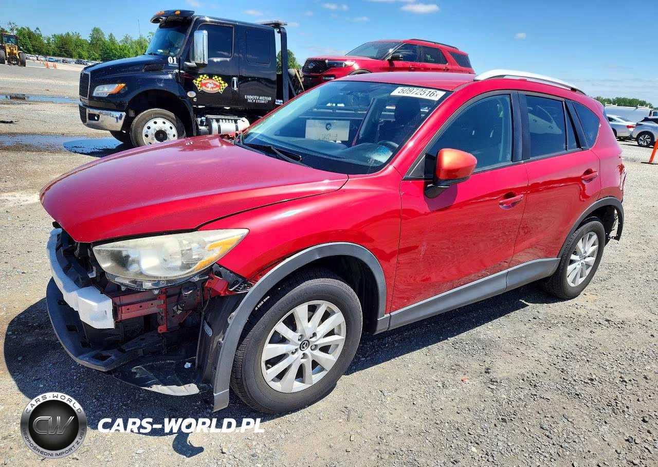 2014 Mazda Cx-5 Touring