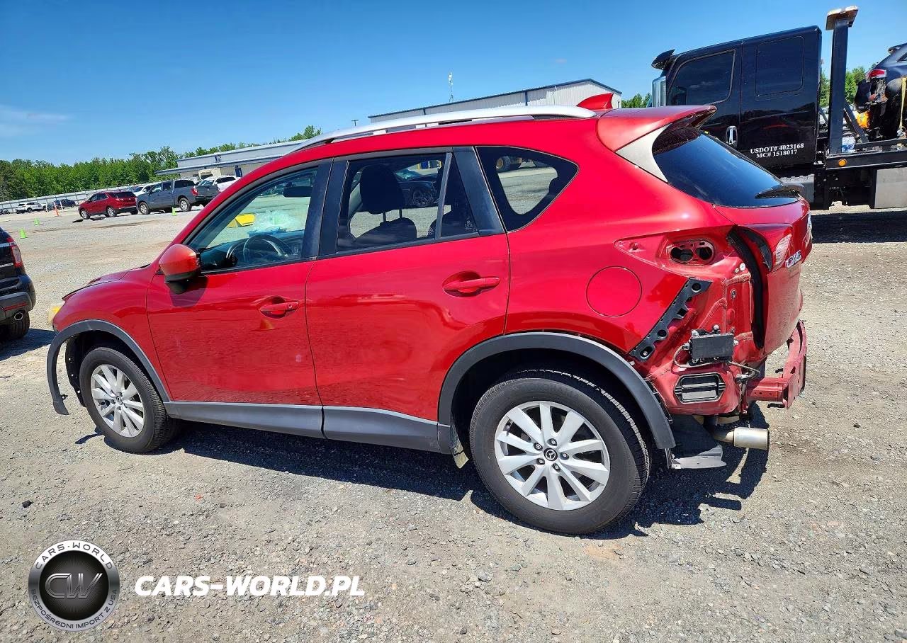 2014 Mazda Cx-5 Touring VIN:JM3KE2CY7E0337187 - 2