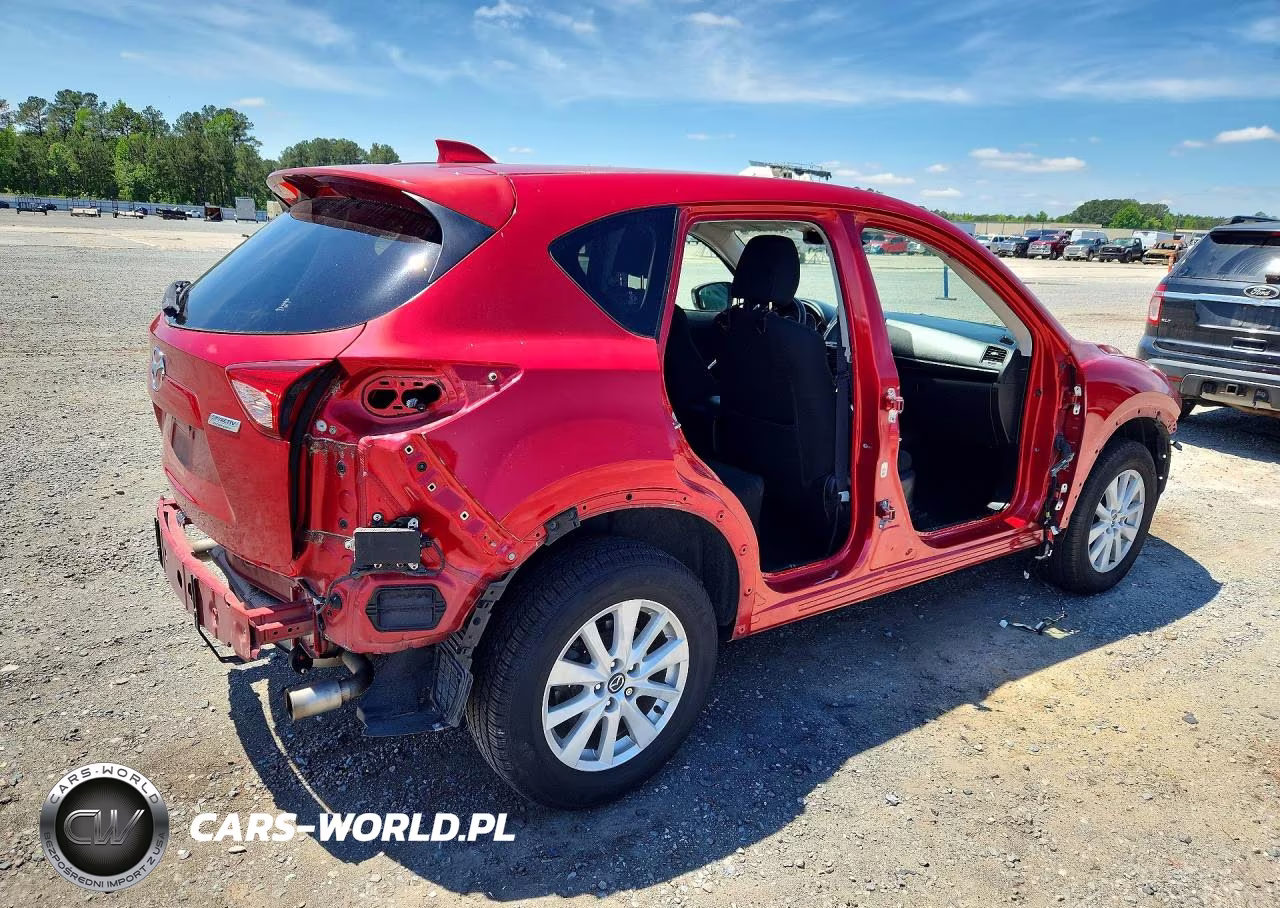 2014 Mazda Cx-5 Touring VIN:JM3KE2CY7E0337187 - 3