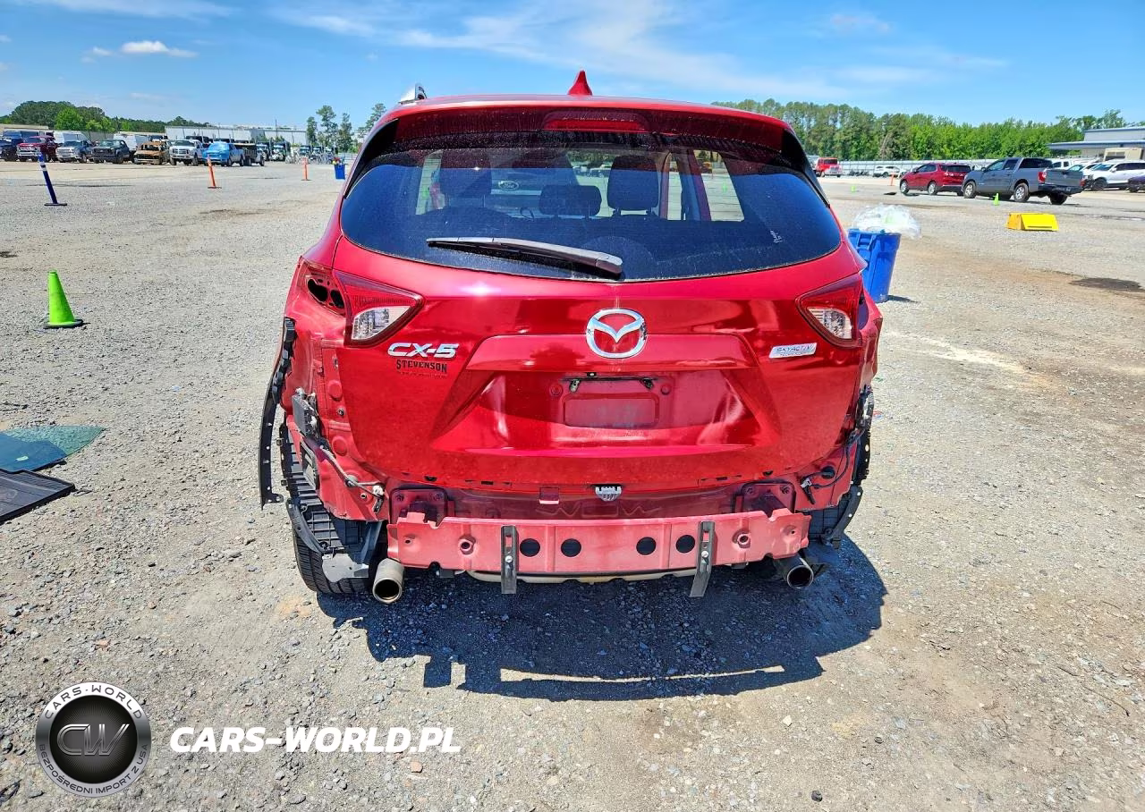 2014 Mazda Cx-5 Touring VIN:JM3KE2CY7E0337187 - 6