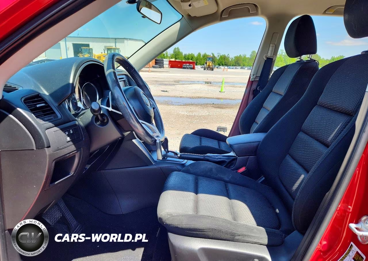 2014 Mazda Cx-5 Touring VIN:JM3KE2CY7E0337187 - 7