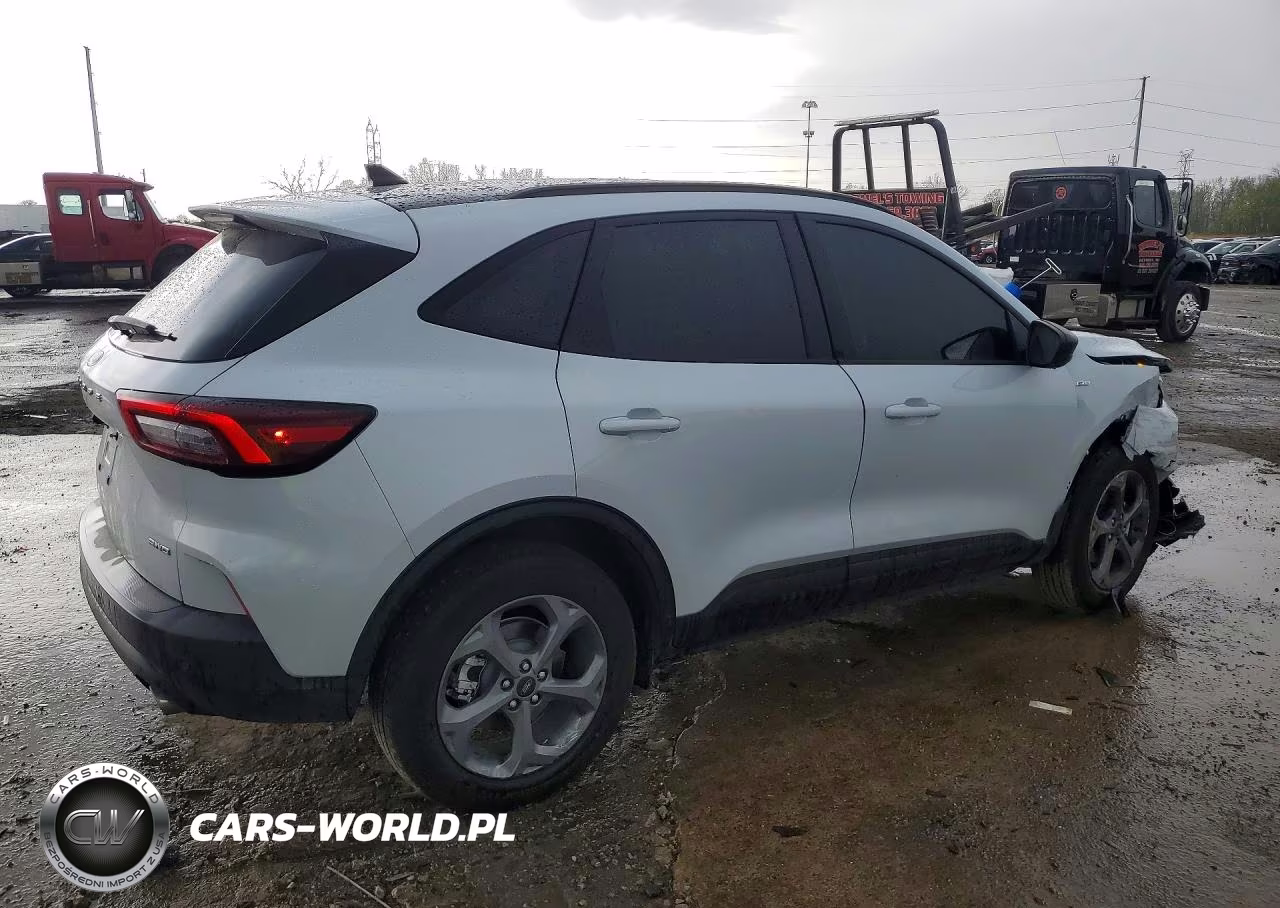 2026 Ford Escape St Line VIN:1FMCU9MN3TUA37869 - 3