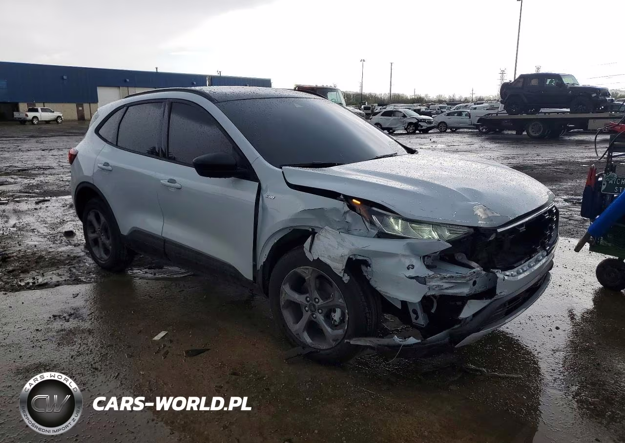 2026 Ford Escape St Line VIN:1FMCU9MN3TUA37869 - 4