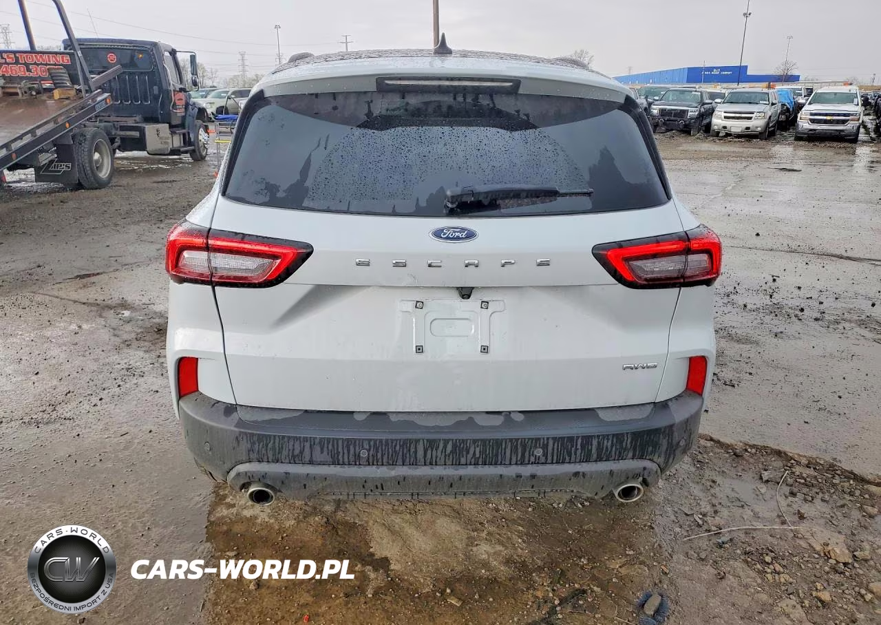 2026 Ford Escape St Line VIN:1FMCU9MN3TUA37869 - 6
