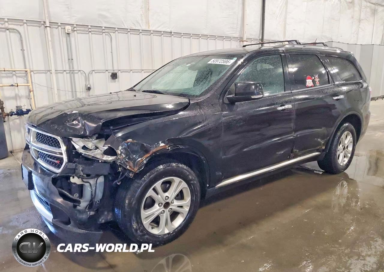 2013 Dodge Durango Crew
