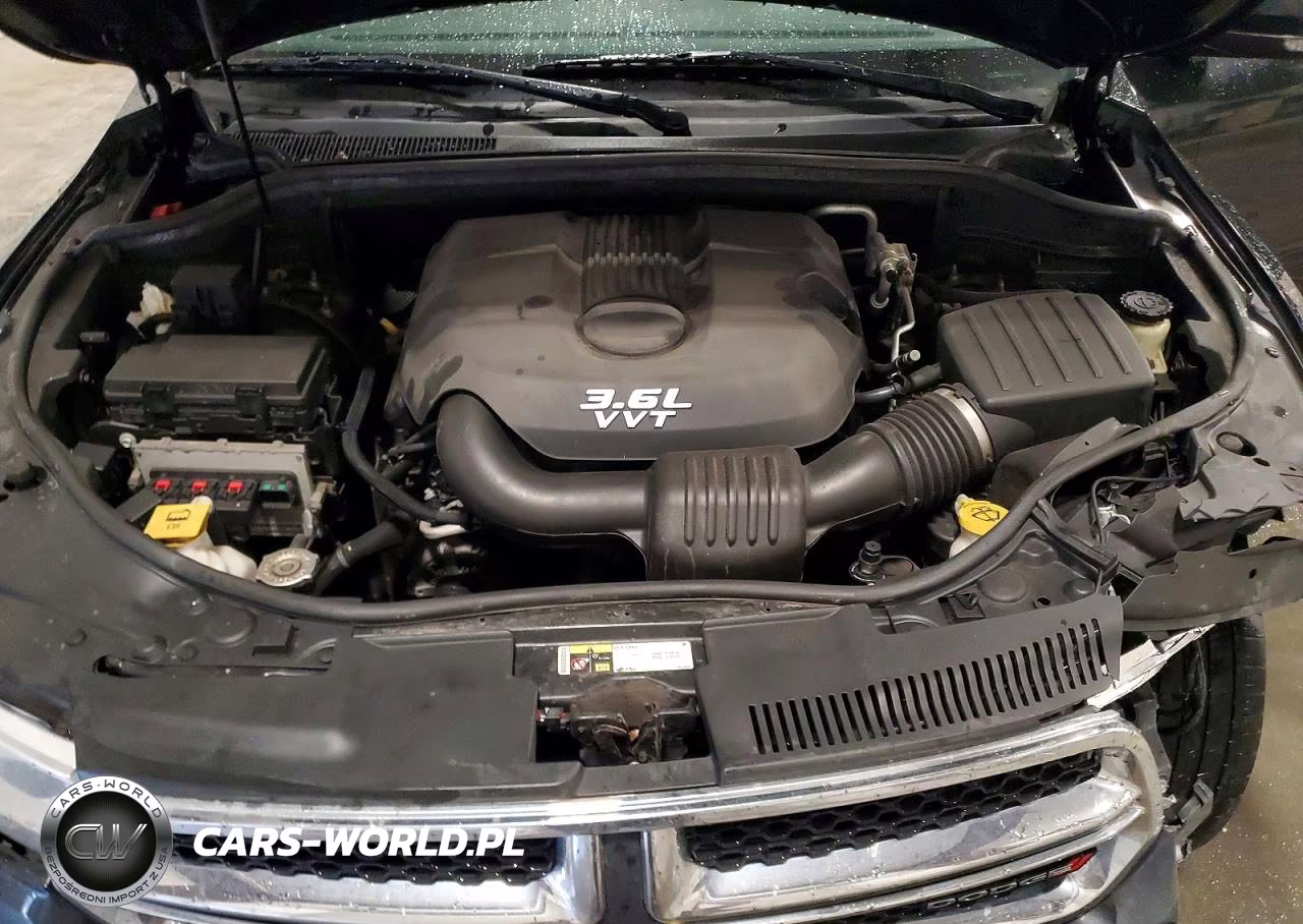 2013 Dodge Durango Crew VIN:1C4RDJDGXDC673374 - 12