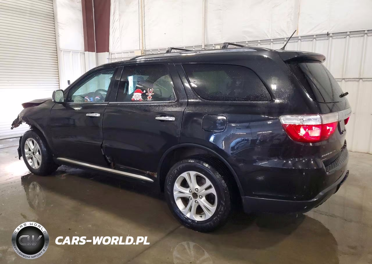 2013 Dodge Durango Crew VIN:1C4RDJDGXDC673374 - 2