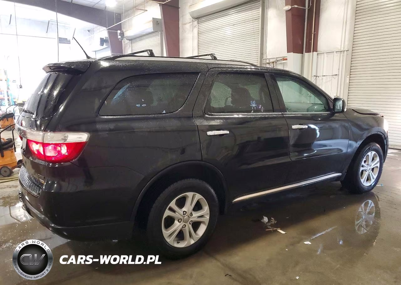 2013 Dodge Durango Crew VIN:1C4RDJDGXDC673374 - 3