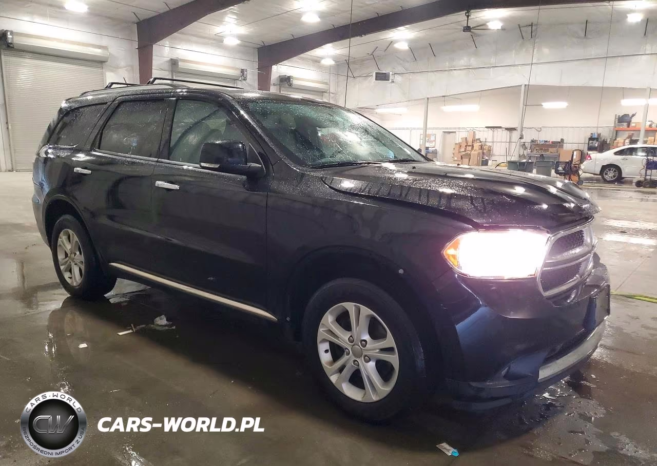 2013 Dodge Durango Crew VIN:1C4RDJDGXDC673374 - 4