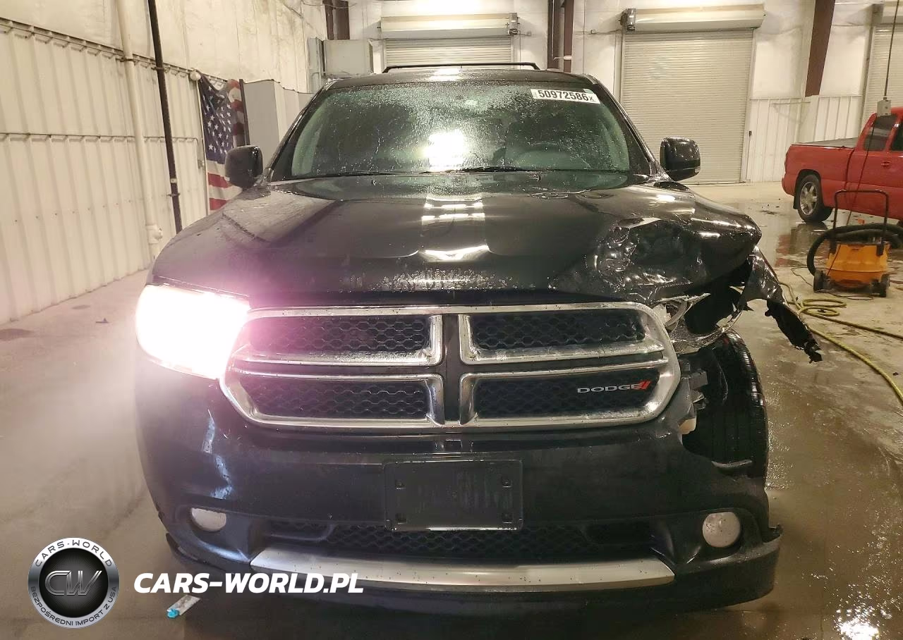 2013 Dodge Durango Crew VIN:1C4RDJDGXDC673374 - 5