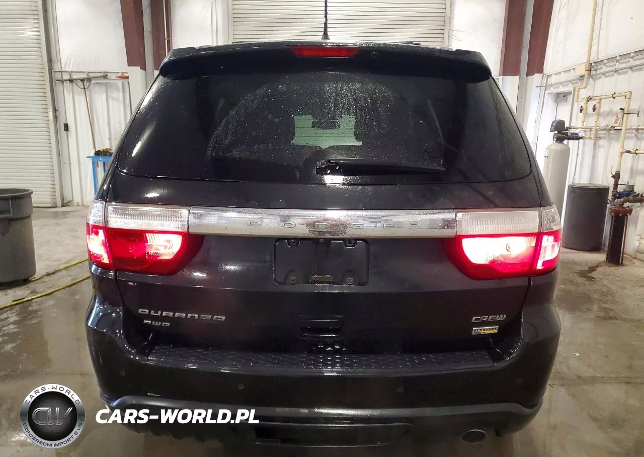2013 Dodge Durango Crew VIN:1C4RDJDGXDC673374 - 6