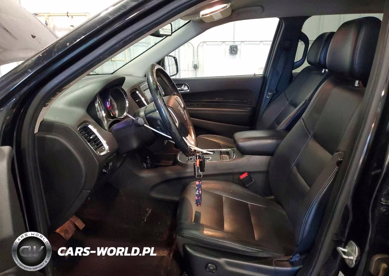 2013 Dodge Durango Crew VIN:1C4RDJDGXDC673374 - 7