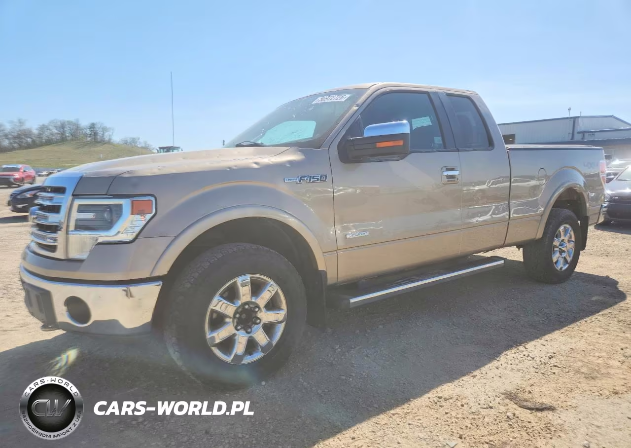 2013 Ford F150 Super Cab