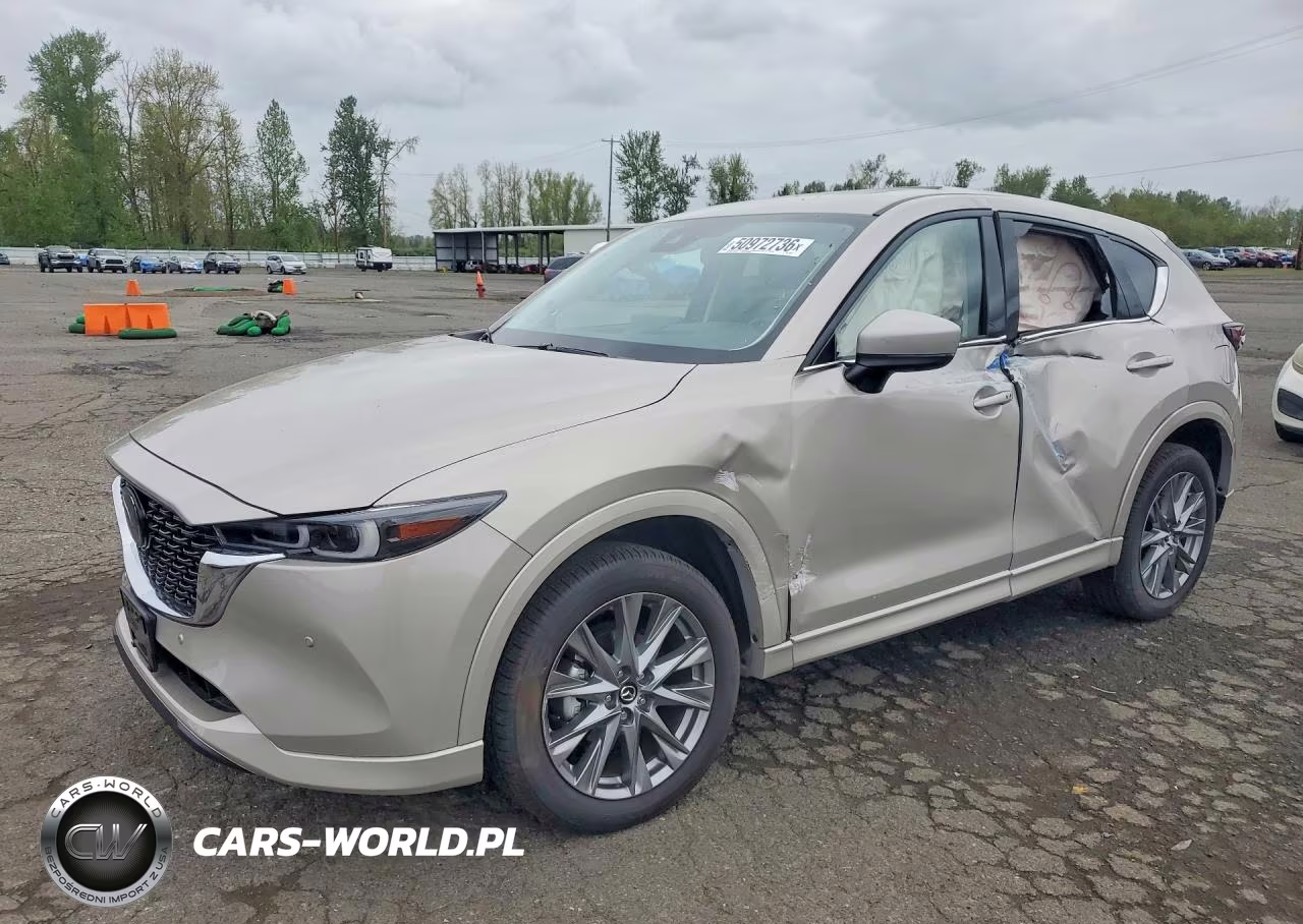 2025 Mazda Cx-5 Premium Plus