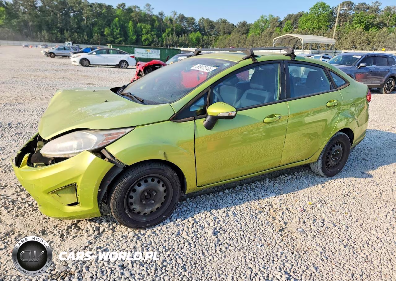 2013 Ford Fiesta Se