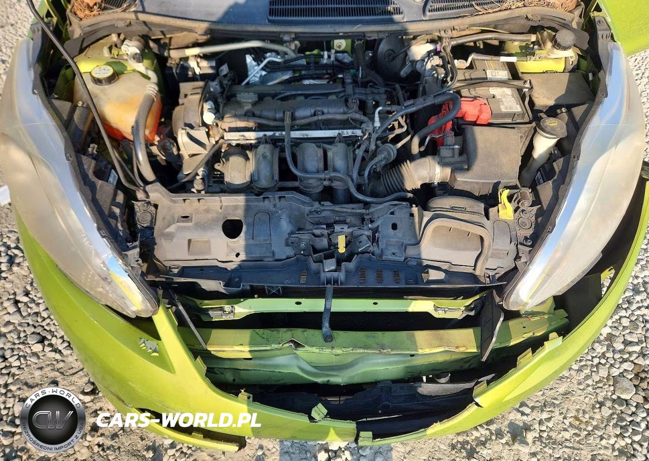 2013 Ford Fiesta Se VIN:3FADP4BJ0DM155411 - 11