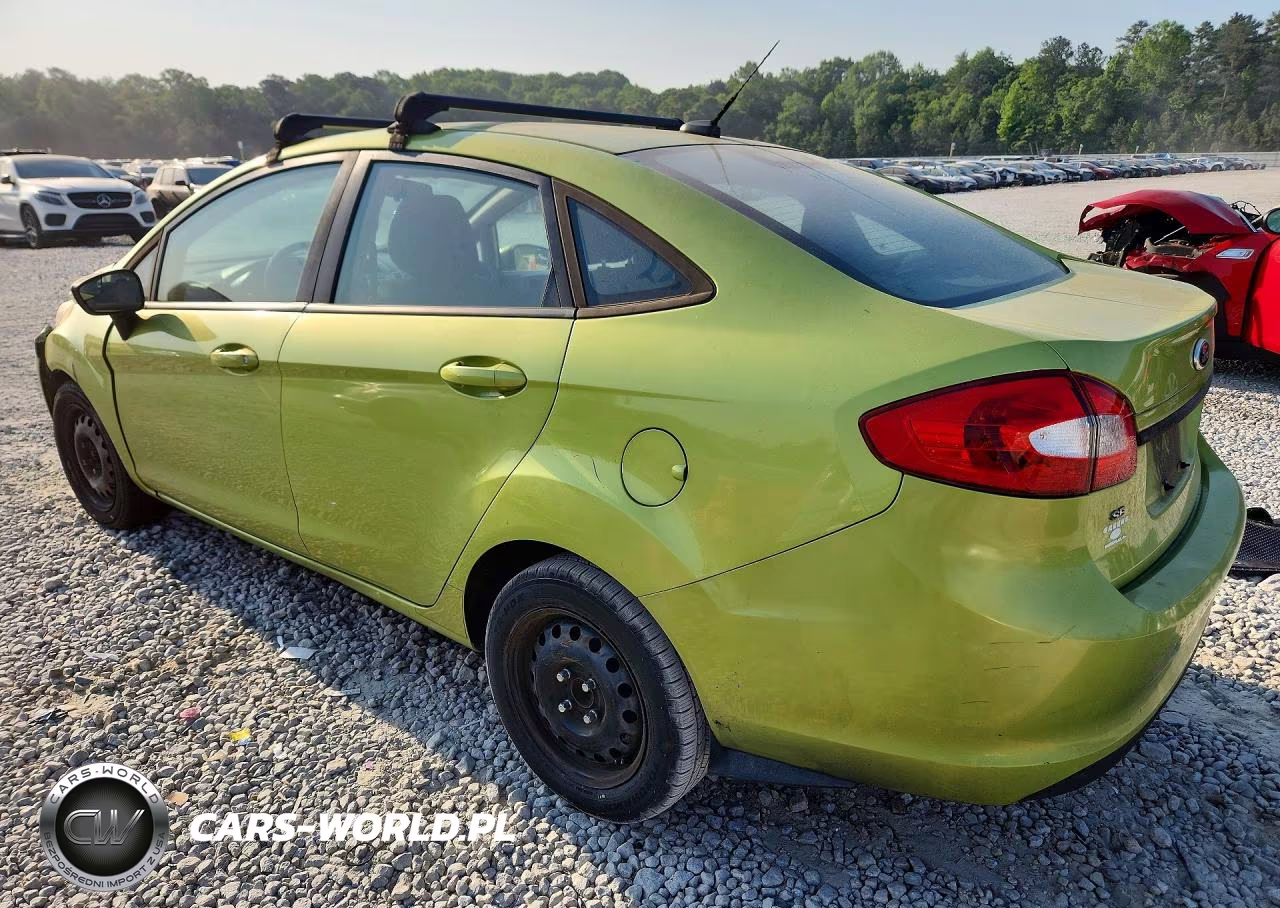 2013 Ford Fiesta Se VIN:3FADP4BJ0DM155411 - 2