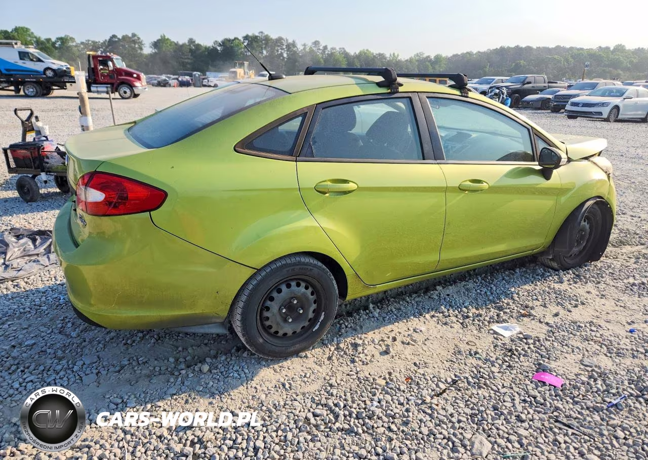 2013 Ford Fiesta Se VIN:3FADP4BJ0DM155411 - 3
