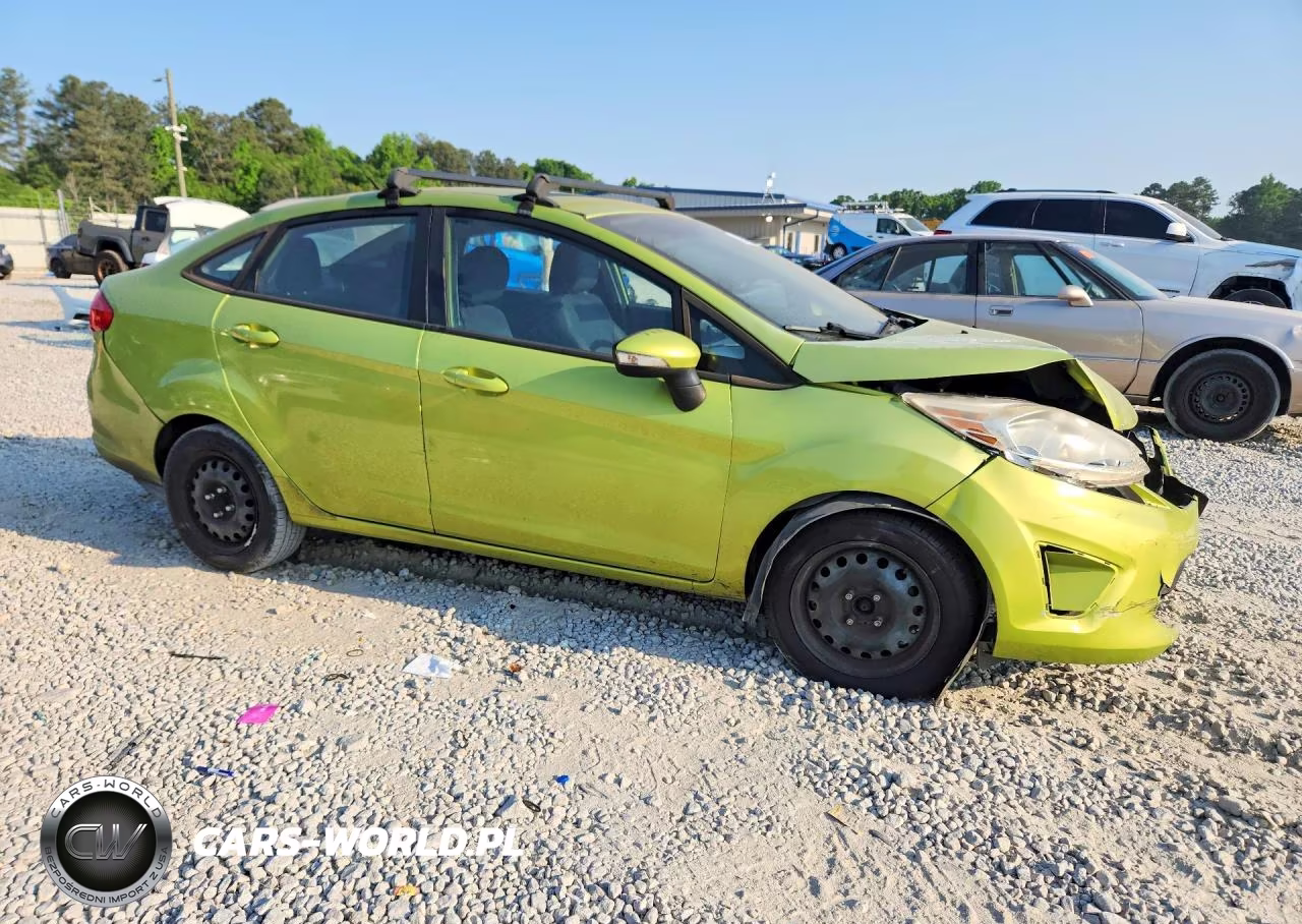 2013 Ford Fiesta Se VIN:3FADP4BJ0DM155411 - 4