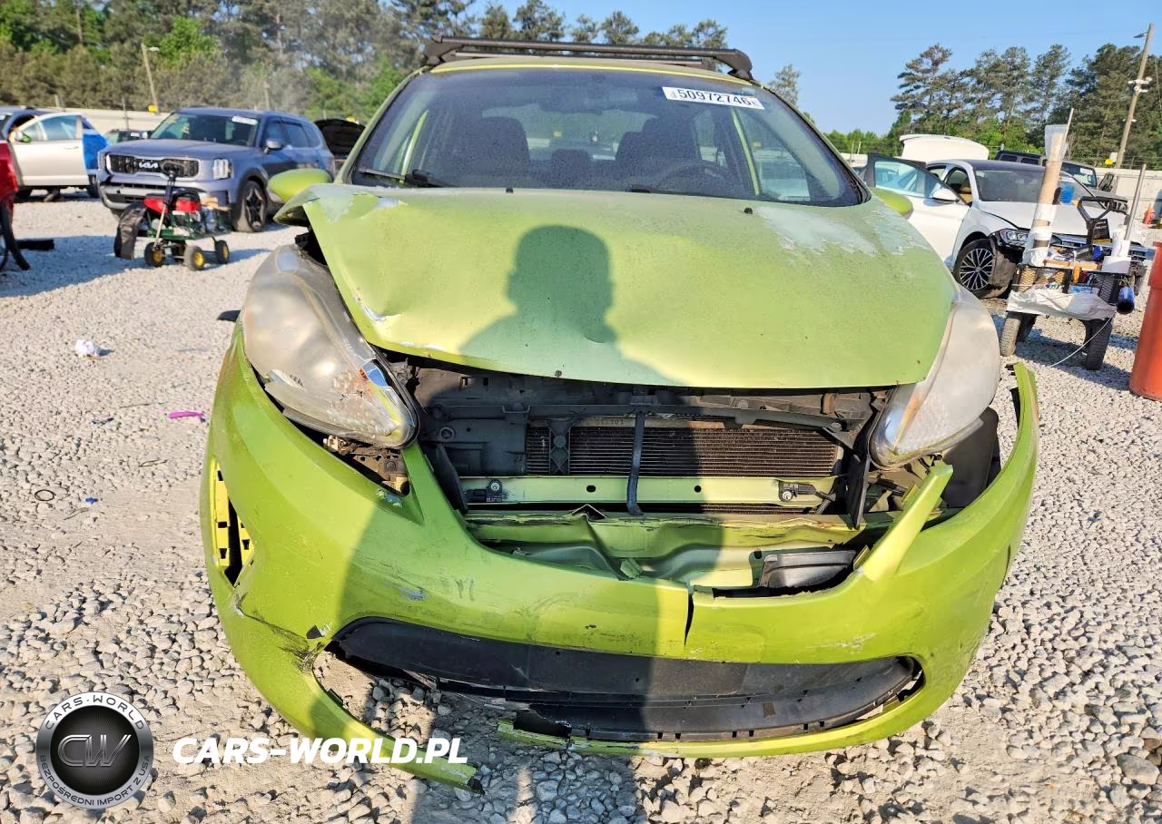 2013 Ford Fiesta Se VIN:3FADP4BJ0DM155411 - 5