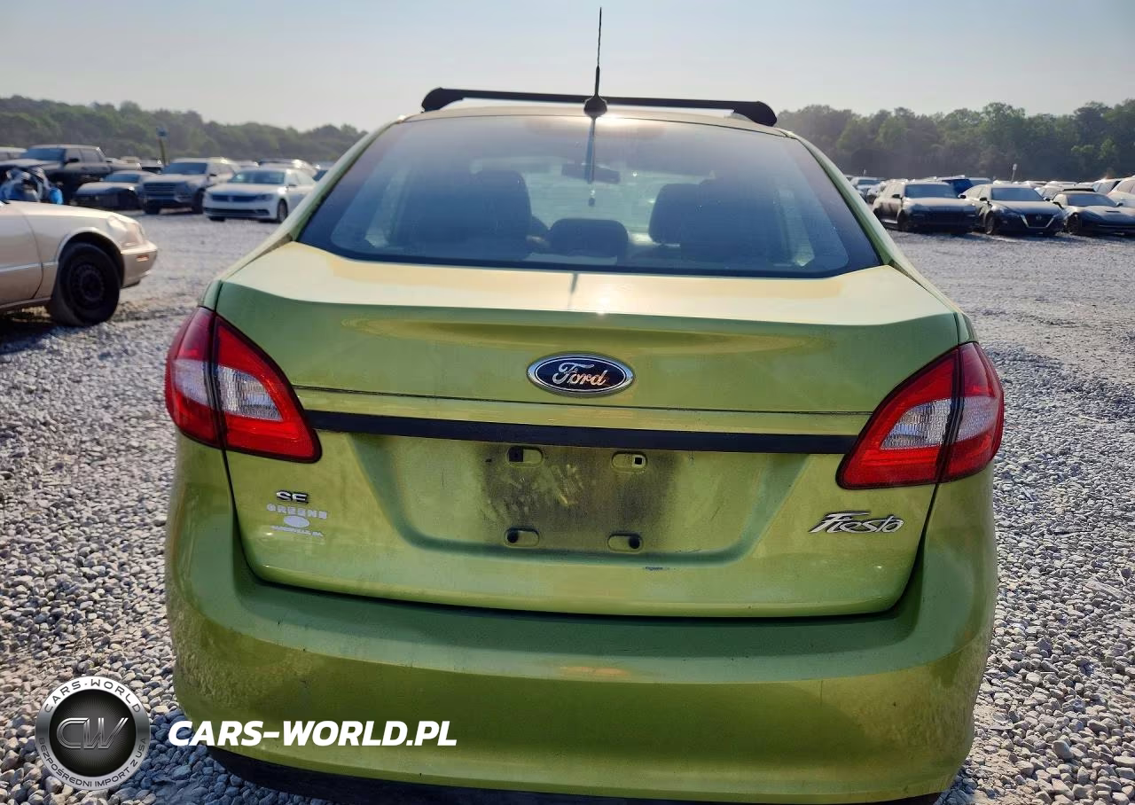 2013 Ford Fiesta Se VIN:3FADP4BJ0DM155411 - 6