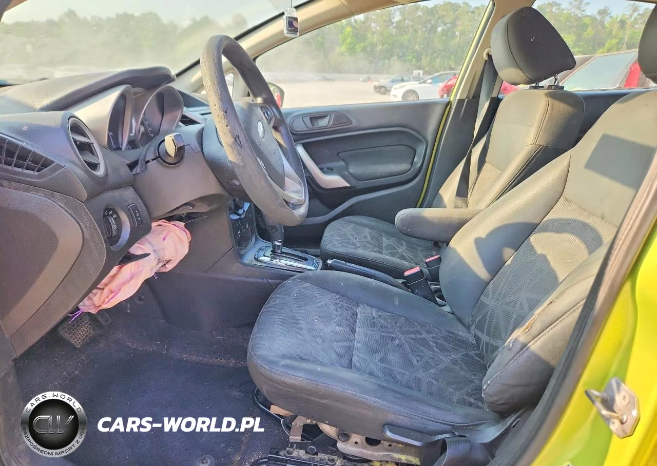 2013 Ford Fiesta Se VIN:3FADP4BJ0DM155411 - 7