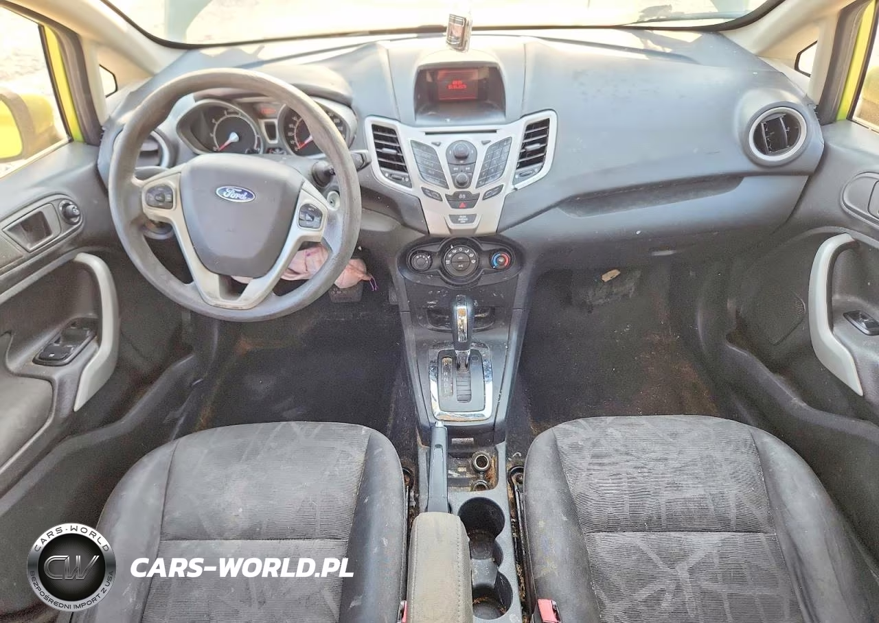 2013 Ford Fiesta Se VIN:3FADP4BJ0DM155411 - 8