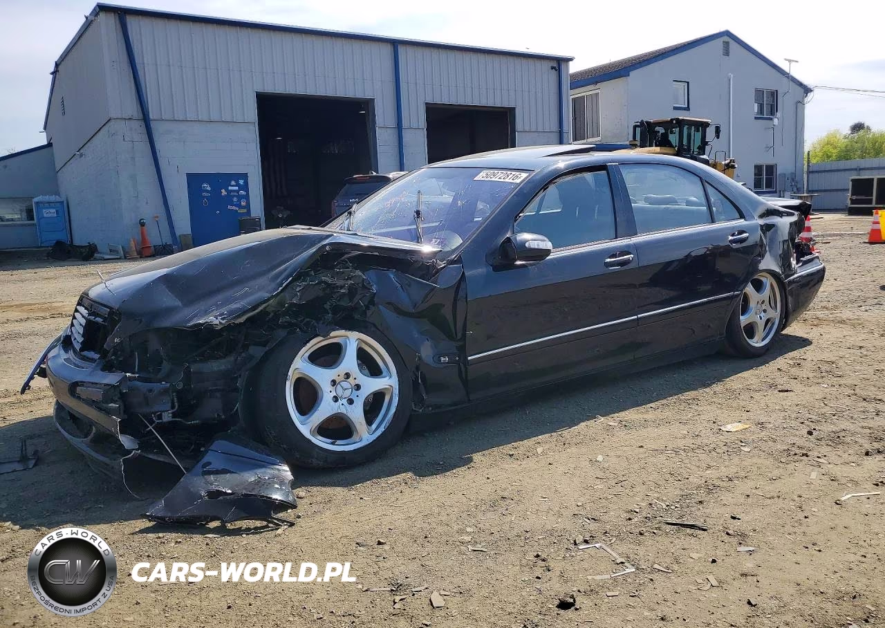 2004 Mercedes-Benz S 430