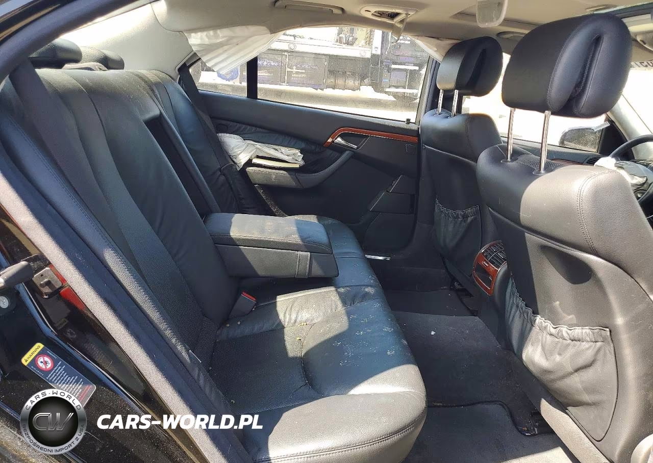 2004 Mercedes-Benz S 430 VIN:WDBNG70J94A405601 - 10