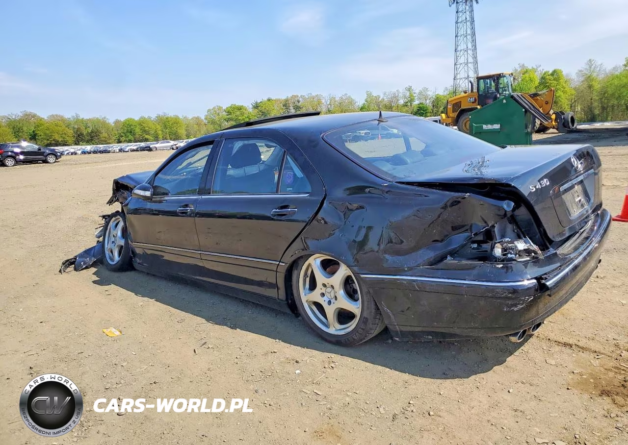 2004 Mercedes-Benz S 430 VIN:WDBNG70J94A405601 - 2