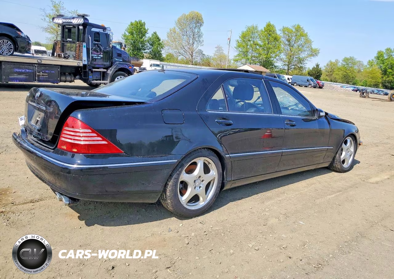 2004 Mercedes-Benz S 430 VIN:WDBNG70J94A405601 - 3